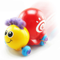 悦臻儿童发条玩具 怀旧上链卡通摇摆蜗牛玩具儿童有趣玩具创意发条玩具 宝宝卡通动物上链小玩具