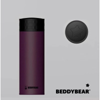 私人定制杯具熊(BEDDYBEAR)成人保温杯316不锈钢男女学生不锈钢保温水杯车载便携七夕情侣杯商务杯