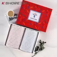 金号(KING SHORE)A类毛巾礼盒两条装纯棉毛巾伴手礼回礼 GA1640两条装礼盒