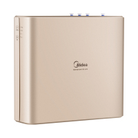 美的净水机MRC1790A-75G(二代水驱)玄武灰