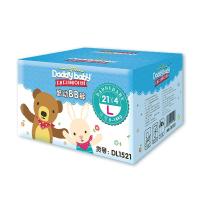 爹地宝贝拉拉裤 L码4包 酷动BB裤 超薄婴儿学步尿不湿