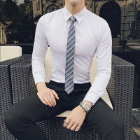 2018韩版领带男士正装商务休闲窄领带6cm新郎结婚英伦演出小领带