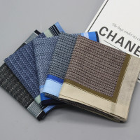 (简帕) 和风系列 手帕男士 柔软 男士手帕 