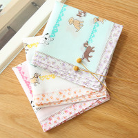 （陪伴）手帕女士 手帕 优雅 手绢 可爱风