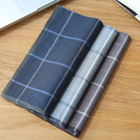 男士手帕 吸汗手帕 薄 商务男士手帕 爱格 新款