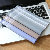 (誓言)手帕男士 手绢提花 吸汗 舒适 柔软绅士手帕