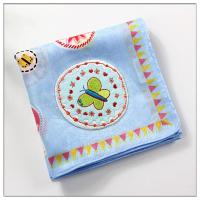 绣花工艺 80支全女士手帕 儿童手绢 高档面料 福泽满园 新款