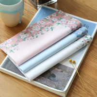 和风手帕女士手绢女印花小手帕手绢吸汗