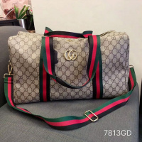 健身包女运动包训练包行李袋短途旅行包手提瑜伽包女老花包