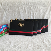 高迪吴迪店铺社会小伙手拿包男女软手包帆布快手红人同款手提钱包