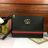 男士包包手包男包2017新款手提包手拿包时尚潮流韩版休闲手抓包男