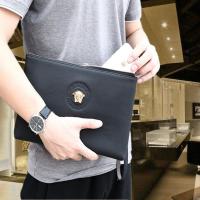 美杜莎信封包男商务手提包手拿包男精神社会小伙夜店夹包快手红人