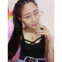 快手黑暗大美妹儿薇薇欧尼同款交叉镂空吊带背心显瘦打底上衣女