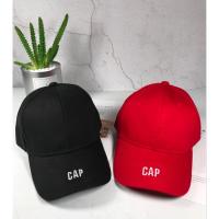 2018春夏杨幂红色同款帽潮牌字母鸭舌帽男女棒球帽