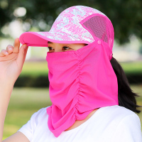 帽子女夏天户外遮脸遮阳帽太阳帽运动网球棒球帽男