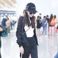 帽子女夏天韩版棒球帽百搭防晒鸭舌帽潮人明星热巴杨幂太阳遮阳帽