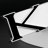 字母白色皮带男式韩版潮青年真皮休闲高尔夫腰带个性百搭裤带