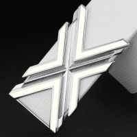 X皮带男式青少年个性白色休闲真皮腰带平滑扣百搭裤带韩版潮流款