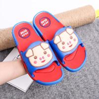 儿童拖鞋夏季男童女童室内防滑软底浴室可爱一字拖卡通小孩凉拖鞋