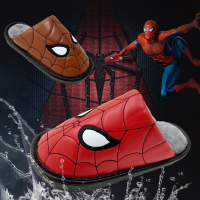 天天特价儿童棉拖鞋卡通pu皮防水保暖男女防滑棉鞋大中童室内拖鞋