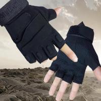 户外半指手套男女运动健身手套登山防滑骑行手套训练战术运动手套
