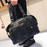 新款韩版男包潮流时尚手提包单肩包斜跨包旅行包商务男士百搭包包