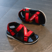 男童凉鞋夏季2018新款韩版潮儿童防滑鞋子宝宝中大童小男孩沙滩鞋