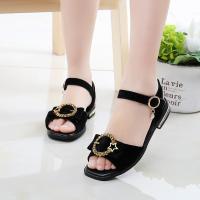 女童凉鞋小公主2018新款韩版夏季公主宝宝软底儿童中大童女孩鞋子