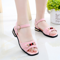 女童凉鞋2018新款韩版夏季中大童女孩3-4-5岁儿童公主鞋女防滑夏