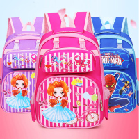 王者荣耀花花姑娘卡通双肩书包小学生书包1-6年级通用款批零售1