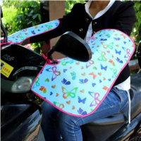 电动车手套夏季电瓶车把套摩托车遮阳长款挡风护手女