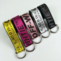 2018新款韩版ins英文字母图案腰带男女编织皮带双环腰带潮