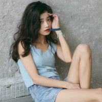 2018夏季新款修身百搭纯色基础款背心吊带莫代尔棉打底上衣女学生 白色 均码