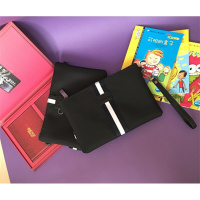 精神小伙夹包社会手拿包男士手包吴迪刘叉叉津布帆布钱包大容量