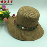 韩版草帽小清晰帽子女士夏天草帽防晒沙滩太阳遮阳帽