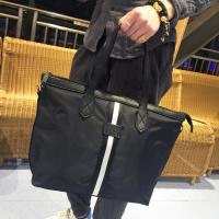 韩版手提包2018新款时尚单肩包男士包包潮流百搭休闲背包潮男包包