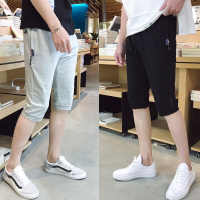 七分裤男夏季男士短裤韩版潮流日潮休闲中裤子五7分裤薄运动马裤