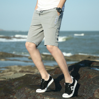 夏天短裤男生运动裤子男裤6韩版潮流修身休闲夏季六5分男士五分裤