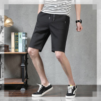短裤男士夏天休闲运动宽松五分裤子2018新款韩版潮流透气薄沙滩裤