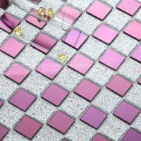 潘朵拉马赛克水晶玻璃马赛克背景墙瓷砖拼图紫镜银钻金典镜面KTV壹德壹