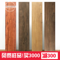 美式木纹砖地砖仿实木地板砖卧室阳台仿古砖瓷砖200x1000防滑地砖壹德壹