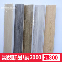 室内地砖木纹砖150x800现代客厅地板砖室内地砖卧室瓷砖仿古砖壹德壹