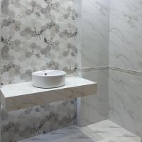 瓷砖客厅仿古砖简约地板瓷砖爵士白墙砖 600服装店文化砖雅士白壹德壹