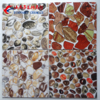 直销热卖瓷砖 抛晶砖鹅软石300*300 卫生间浴室墙砖 厨房地砖壹德壹