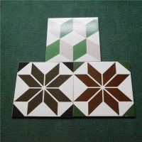 厨房卫生间瓷砖阳台仿古砖墙砖300x300哑光防滑小地砖背景墙瓷砖壹德壹