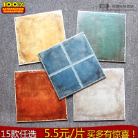 客厅地砖瓷砖300x300美式仿古砖厨卫地砖墙砖釉面砖背景墙瓷砖壹德壹