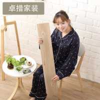 简约经典木纹自粘地板贴纸翻新家用室内加厚地胶防水地板革2毫米壹德壹