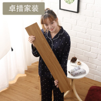 免胶自粘PVC石塑料地板革加厚木纹耐磨防水防滑地贴地板纸客厅家壹德壹