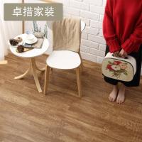 复古木纹自粘地板免胶加厚耐磨石塑地贴纸地板革家用卧室商用店铺壹德壹