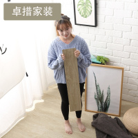 浅色木纹免胶自粘塑料地板砖家用卧室客厅防水防滑加厚耐磨2mm壹德壹
